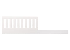 Delta Children White Ambiance Delta Guardrails (0085) a2a