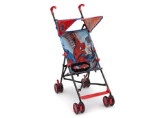 Delta Children Style 1 Spiderman Umbrella Stroller, Right View a1a