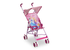 Delta Children Disney Princess Umbrella Stroller, Right Side View a1a