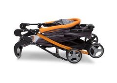 Delta Children Lunar (093) J is for Jeep Brand Metro Stroller, Folded a5a