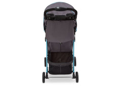 Delta Children Satellite (094) J is for Jeep Brand Metro Stroller Back View b4b