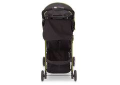 Children Trecking (344) J is for Jeep Brand Metro Stroller Back View c4c