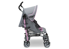Delta Children Lilly (698) Max Stroller Full Right Side View b2b