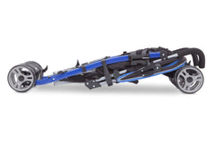 J is for Jeep Brand Camouflage Royal (433) Scout AL Sport Stroller, Folded, b4b