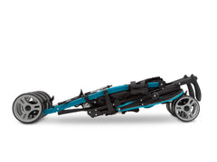 Delta Children J is for Jeep Brand Scout Stroller Sag Harbor (429), folded a5a