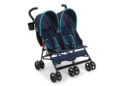 Delta Children Night Sky (406) LX Side by Side Stroller d1d