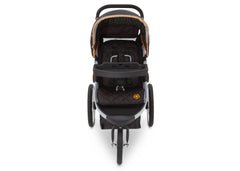Delta Children J is for Jeep Trek (835) Brand Cross Country All Terrain Jogging Stroller Front View a4a