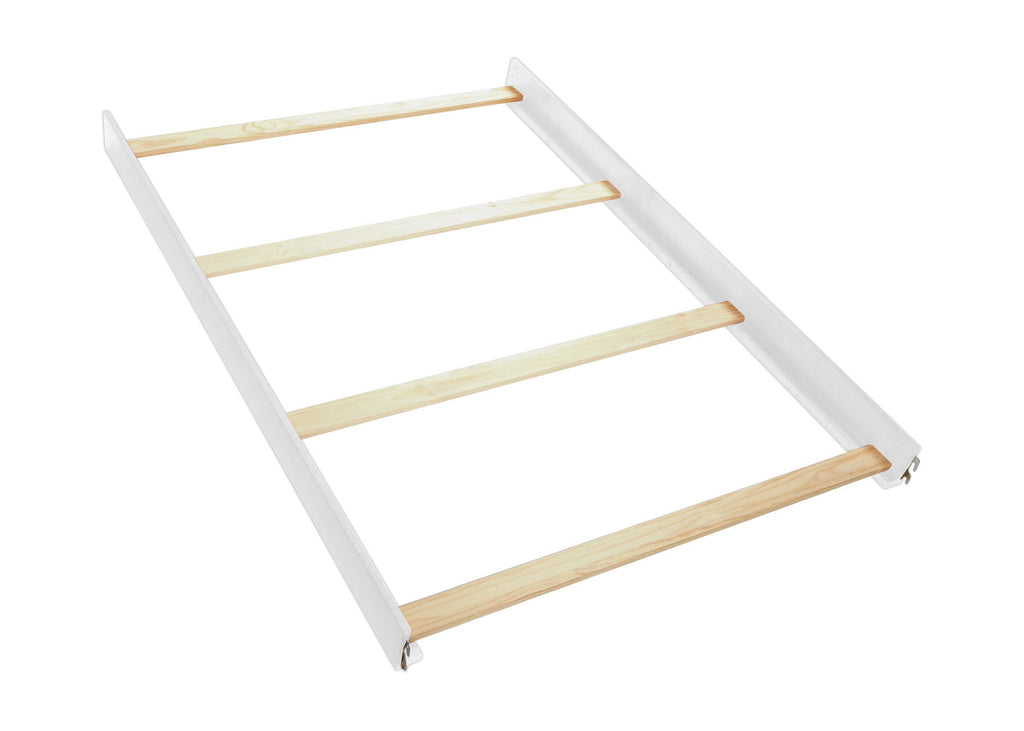 Simmons Kids White Ambiance (108) Wood Bed Rails (180080) h1h