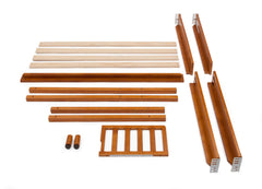 Delta Children Warm Honey (157) Crib 'N' Changer Conversion Kit c1c