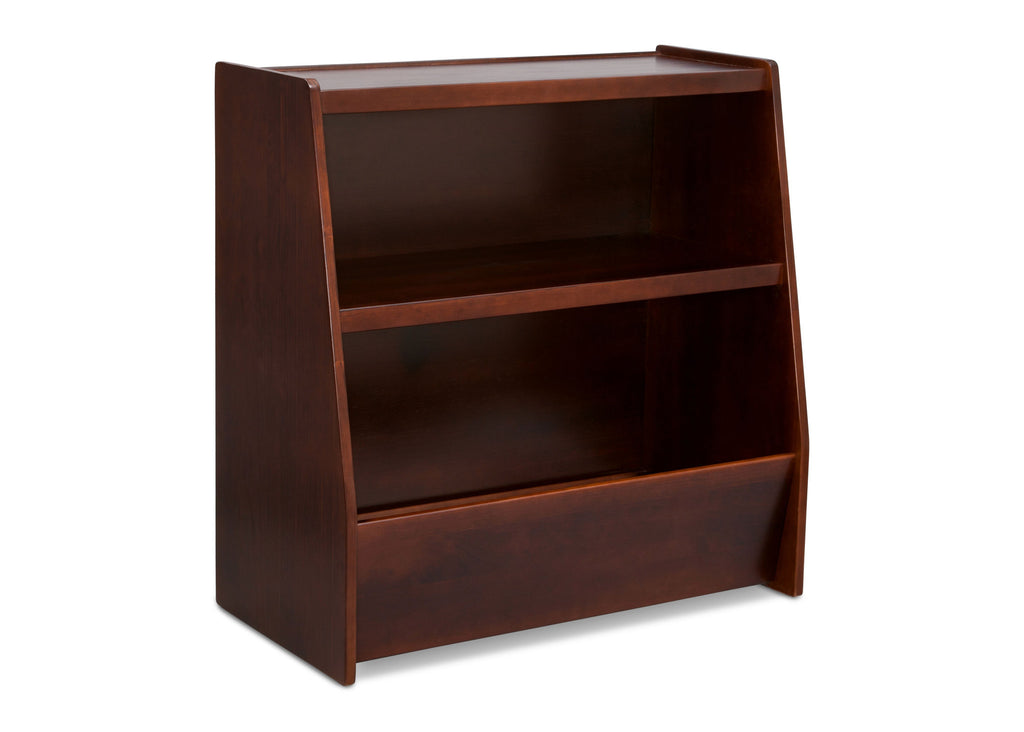 Delta Children Espresso (607) Wood Storage Unit Right Side View a1a