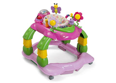 Delta Children Floral Garden (651) Lil Play Station II 3-in-1 Activity Center, Right View c1c