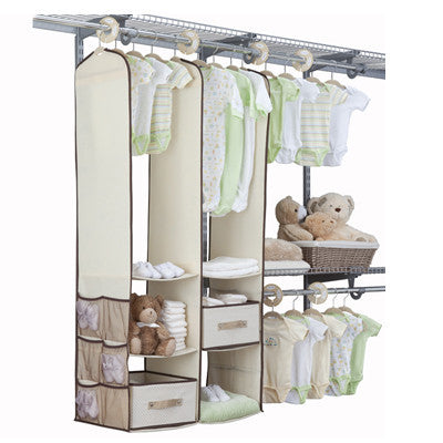 24 Piece Nursery Storage Set deltaplayground