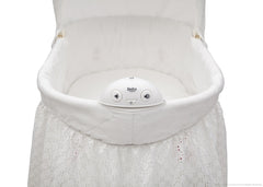Delta Children Turtle Dove (113) Deluxe Sweet Beginnings Bassinet, Electronic Music Module a4a