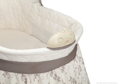 Delta Children Falling Leaves (138) Deluxe Sweet Beginnings Bassinet, Electronic Music Module b4b