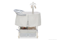Simmons Kids Paisley (091) Beautyrest Studio Gliding Bassinet (27303) Side View a2a