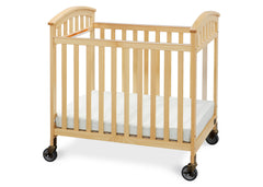 Simmons Kids Natural (260) Laurel Crib, Side View b2b