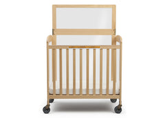 Simmons Kids Natural (260) Sweet Dreamer with Safe Barrier, Front View a1a