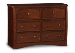 Simmons Kids Espresso Truffle (208) Elite Double Dresser a1a