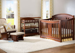 Simmons Kids Espresso Truffle (208) Elite Crib 'N' More (299180) in Setting a1a