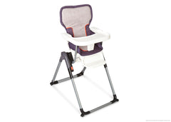 Simmons Kids Elite Comfort High Chair Right Side View Urban Edge Charcoal (029) a1a