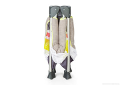 Simmons Kids Charcoal (029) Elite Comfort 36 by 36 inch Playard, Folded a3a