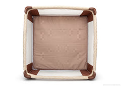 Simmons Kids Sandy Cove (274) Elite Comfort 36 by 36 inch Playard, Bird's Eye View b2b