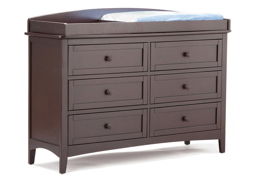 Simmons Kids Caffe (247) Adele Double Dresser a1a