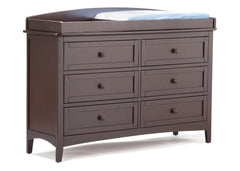 Simmons Kids Caffe (247) Adele Double Dresser a1a