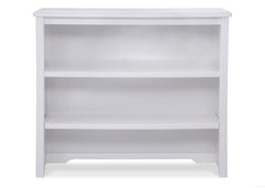 Simmons Kids White Ambiance (100) Madisson Bookcase & Hutch with Base a1a