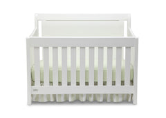 Simmons Kids White Ambiance (108) Madisson Crib 'N' More, Crib Conversion a1a