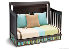 Simmons Kids Black Espresso (907) Madisson Crib 'N' More, Day Bed Conversion b4b