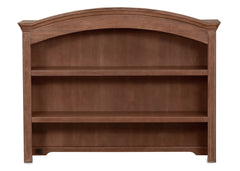 Simmons Kids Antique Walnut (267) Chateau Bookcase & Hutch a1a