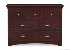 Simmons Kids Molasses (226) Augusta Dresser (309070) Front View a1a