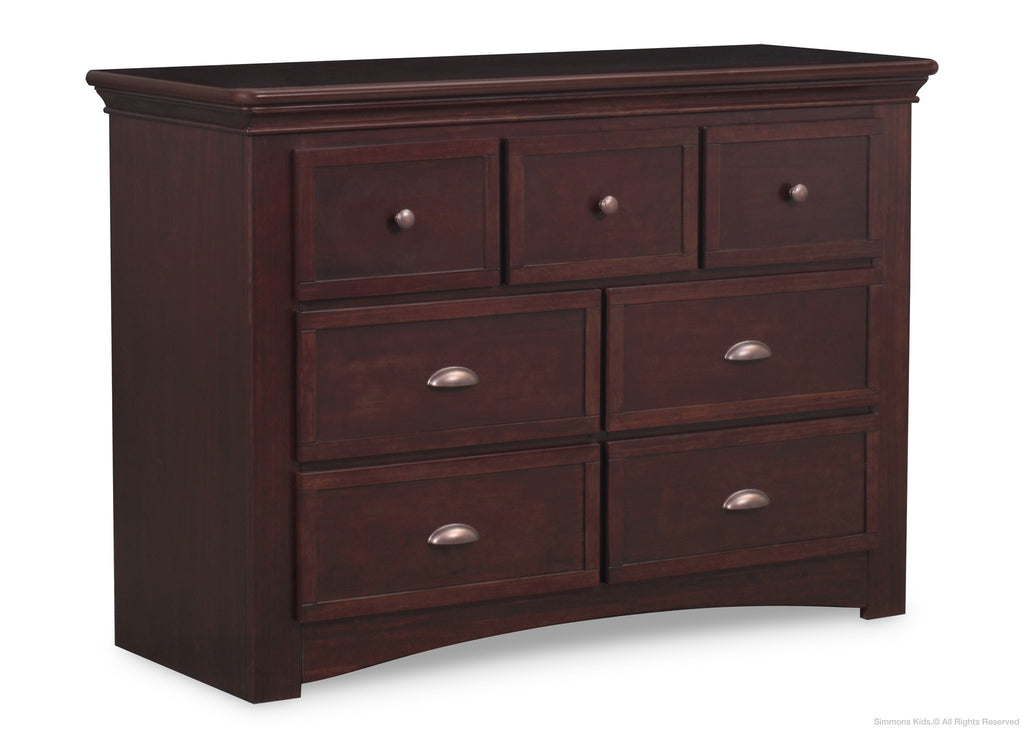 Simmons Kids Molasses (226) Augusta Dresser (309070) Side View a2a