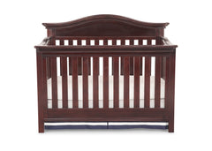 Simmons Kids Molasses (226) Augusta Crib 'N' More (309180), Crib Conversion Front View a1a
