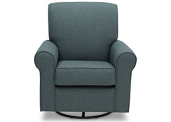 Simmons Kids Lagoon (428) Avery Upholstered Glider, Front View d1d