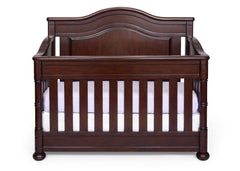 Simmons Kids Molasses (226) Hanover Park Crib 'N' More, Crib Conversion Front View a1a