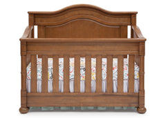 Simmons Kids Chestnut (227) Hanover Park Crib 'N' More, Crib Conversion Front View b2b