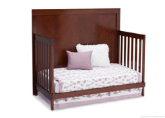 Simmons Kids Espresso Truffle (208) Bellante 4-in-1 Crib, Day Bed Conversion a5a
