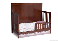 Simmons Kids Espresso Truffle (208) Bellante 4-in-1 Crib, Toddler Bed Conversion a4a