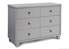 Simmons Kids Grey (026) Rowen Double Dresser (320030) a1a