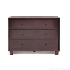 Simmons Kids Black Espresso (907) Rowen Double Dresser (320030) b1b
