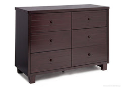 Simmons Kids Black Espresso (907) Rowen Double Dresser (320030), Side View b2b