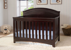 Simmons Kids Black Espresso (907) Emma Crib 'N' More Hangtag View b2b