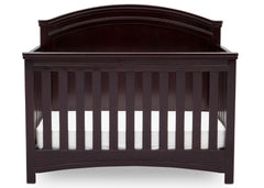 Simmons Kids Black Espresso (907) Emma Crib 'N' More Front Facing View b3b