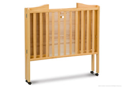 Delta Children Natural (260) Portable Crib, Folded b2b