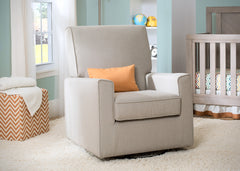 Delta Children Taupe Eva Glider with Props b0b