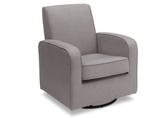 Delta Children Dove Grey (034) Chloe Glider Right Facing View a3a