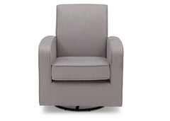 Delta Children Dove Grey (034) Chloe Glider Front Facing View a2a