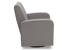 Delta Children Dove Grey (034) Chloe Glider Full Right Side View a4a